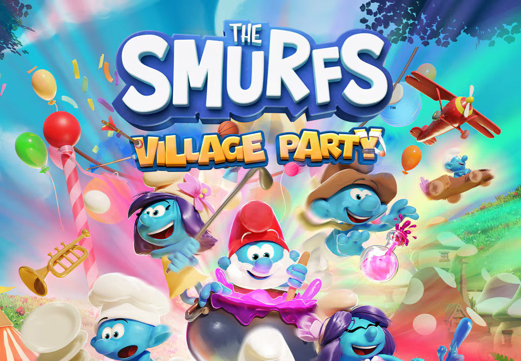 The Smurfs - Village Party PC Steam CD Key The Smurfs - Village Party PC Steam CD Key